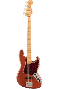 Fender Player Plus Jazz Bass - Aged Candy Apple Red